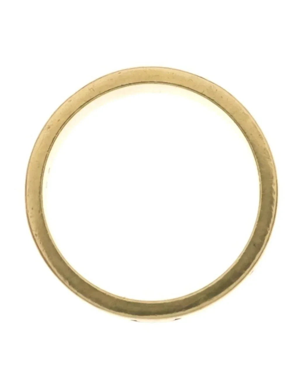 Cartier Love Ring 18K Yellow Gold
